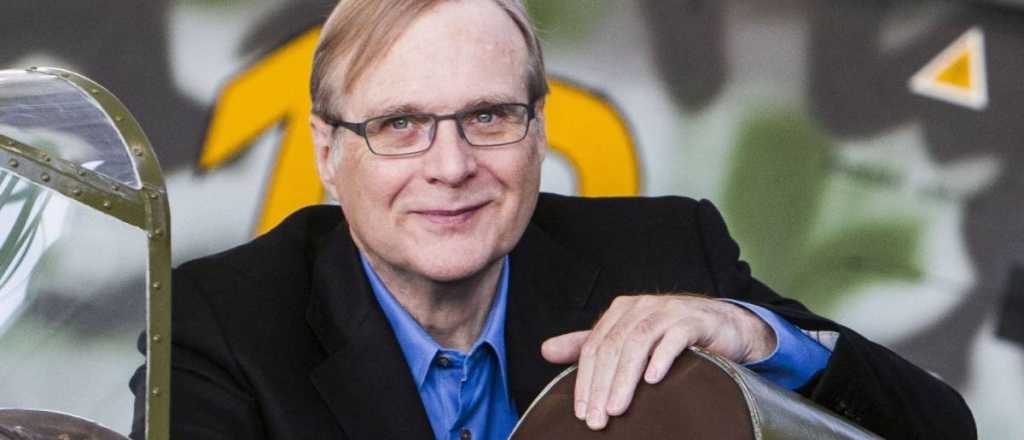 Muri&oacute; Paul Allen, cofundador de Microsoft 