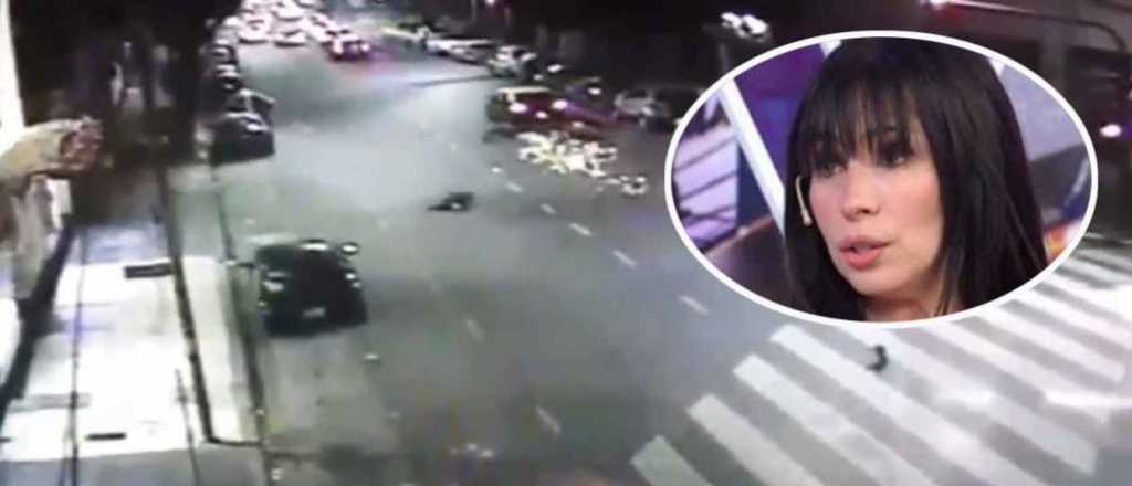 El video del tremendo accidente en el que muri&oacute; el hermano de Marixa Balli