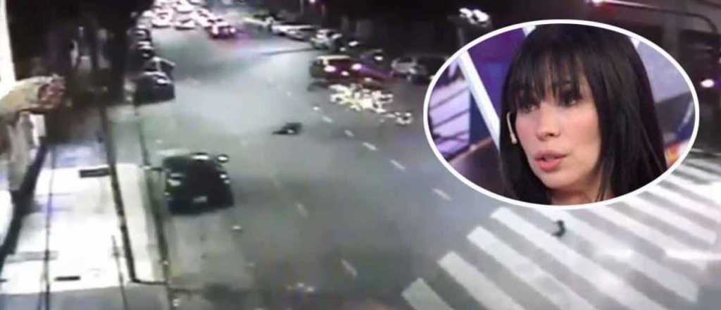 El video del tremendo accidente en el que murió el hermano de Marixa Balli