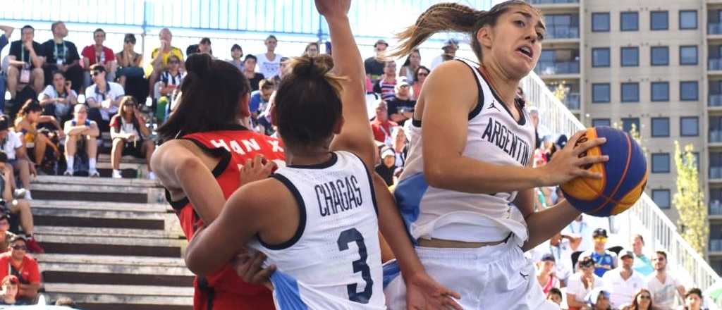 Victoria Gauna ya no podrá obtener una medalla en básquet femenino