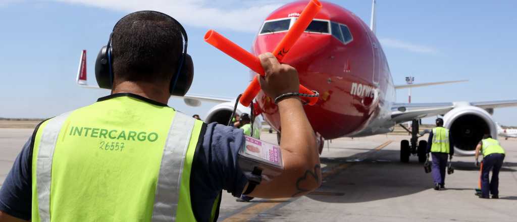 La low cost Norwegian debut&oacute; en Mendoza