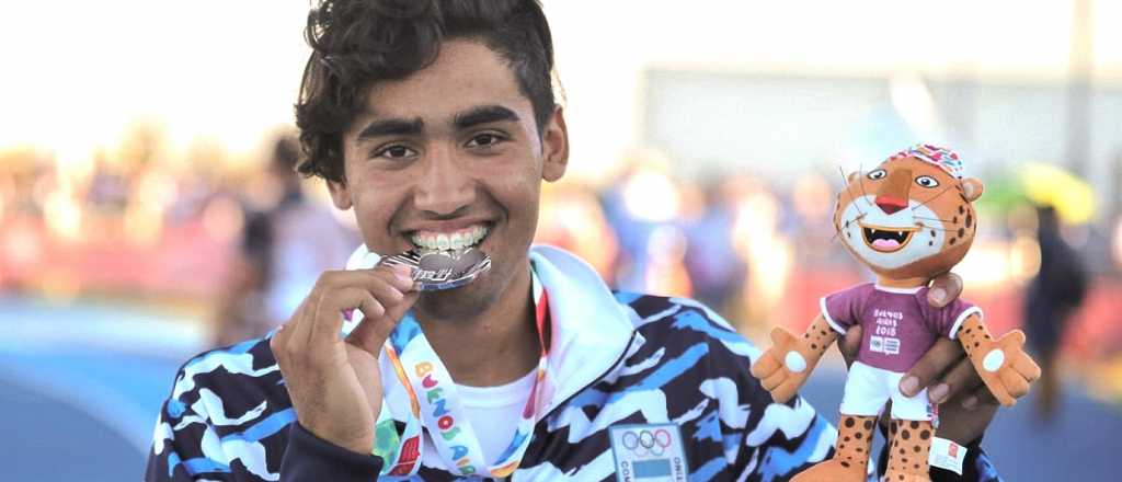 Argentina sum&oacute; medallas de plata en una jornada "negra" para Mendoza