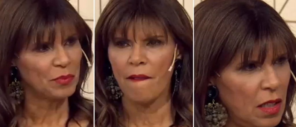 Anam&aacute; Ferreira pas&oacute; un momento horrible en el programa de Luli Salazar