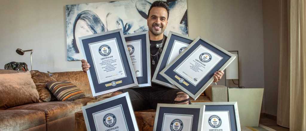 "Despacito" de Luis Fonsi consiguió siete récords Guinness