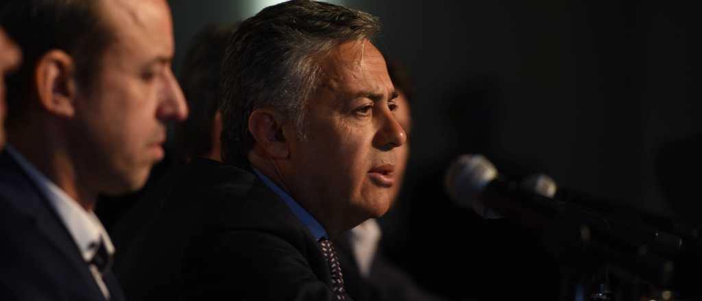 Cornejo busca un aval legal para frenar la reelección de los intendentes 