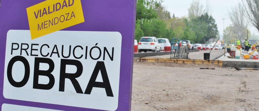 Reconstruirán las calles 9 de Julio y Alsina, en el límite Godoy Cruz-Maipú