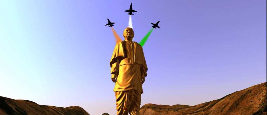 India inaugura la estatua más grande del mundo