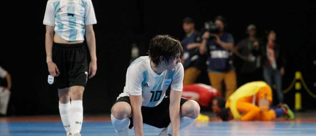 Egipto lo dio vuelta, le gan&oacute; a Argentina y dej&oacute; al futsal sin medallas