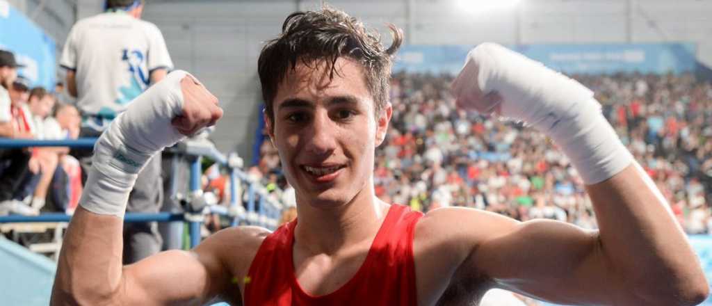 Mirco Cuello logró el bronce en boxeo y Argentina sumó otra medalla