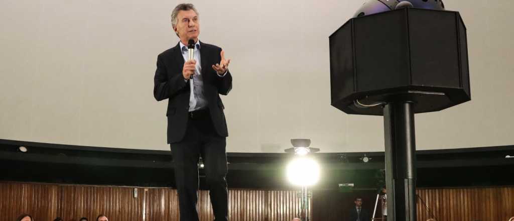 Para Macri, "la potencia de educaci&oacute;n" genera futuro y oportunidades