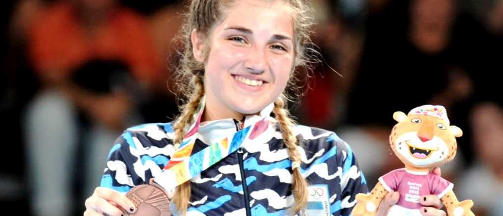La boxeadora Victoria Saputo aportó la última medalla para Argentina