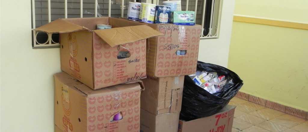 Roban leche de un centro de Salud de Godoy Cruz y sospechan de un polic&iacute;a