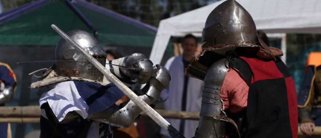 Vuelve el Torneo de Combate Medieval a Mendoza 