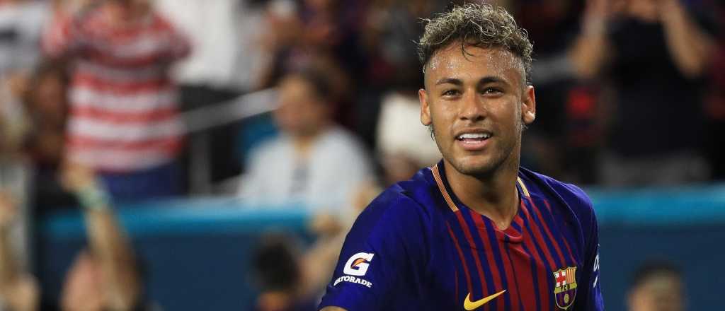 Video: ¿Neymar vuelve a jugar con Messi en el Barcelona? 
