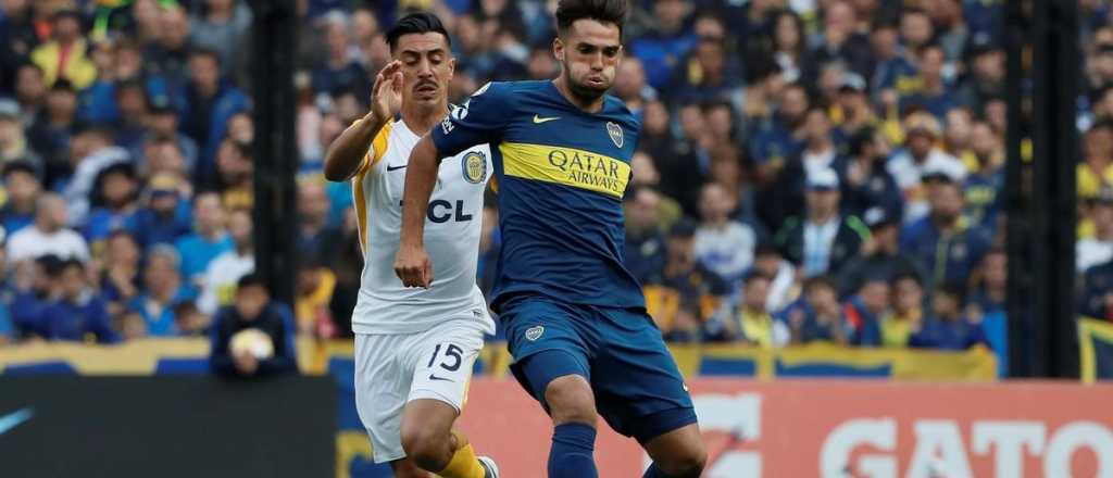 900 polic&iacute;as custodiar&aacute;n el partido entre Boca y Rosario Central en Mendoza