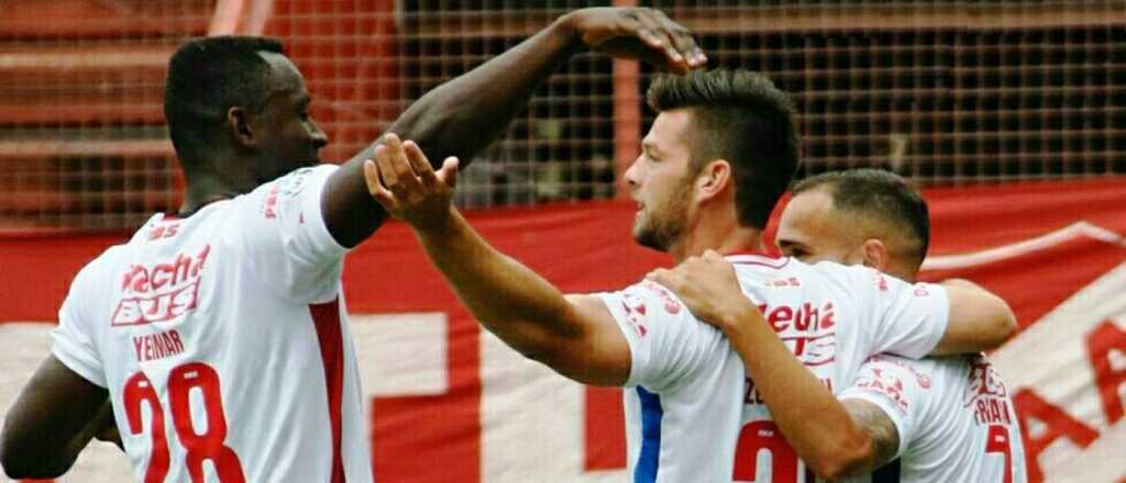 Video: Unión derrotó a Argentinos y es el único escolta de Racing