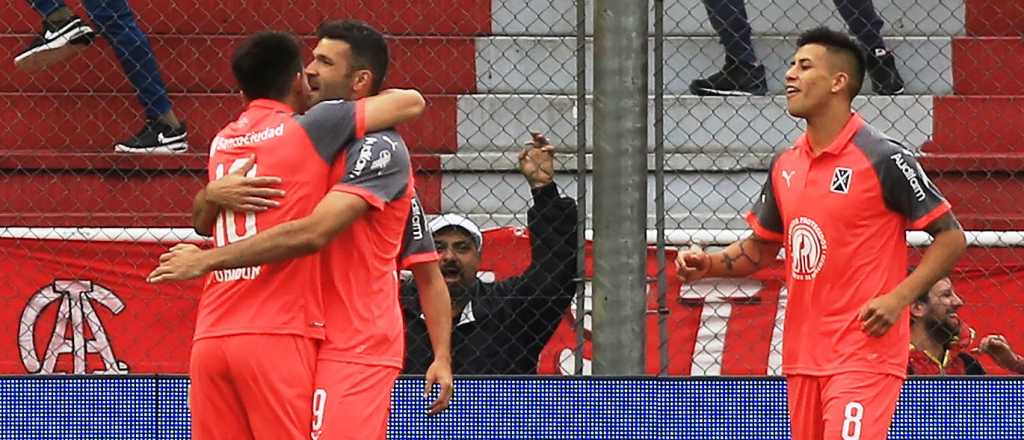 Video: el Rojo festejó de la mano de Gigliotti, goleador de la Superliga