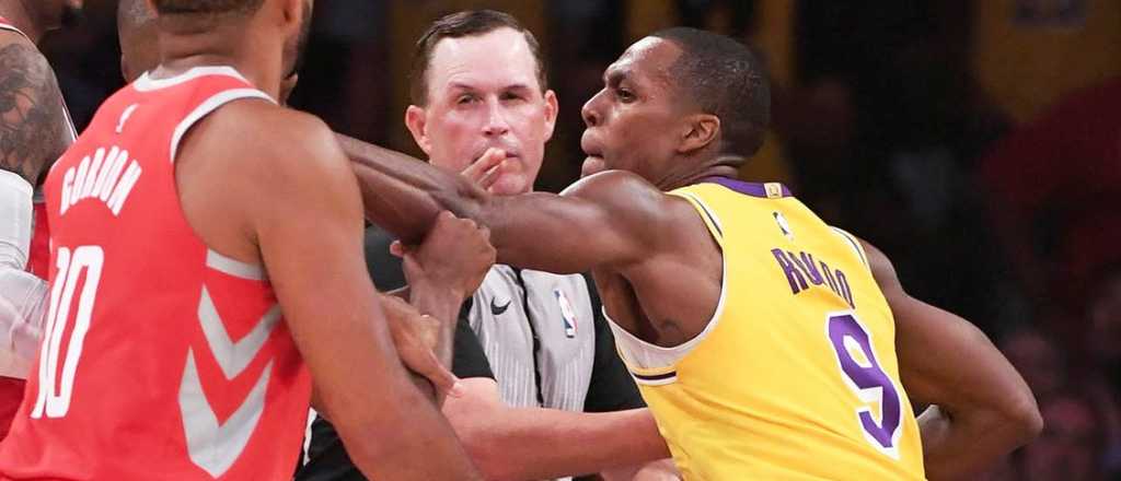 Bochornosa sanción para los protagonistas de la pelea en la NBA