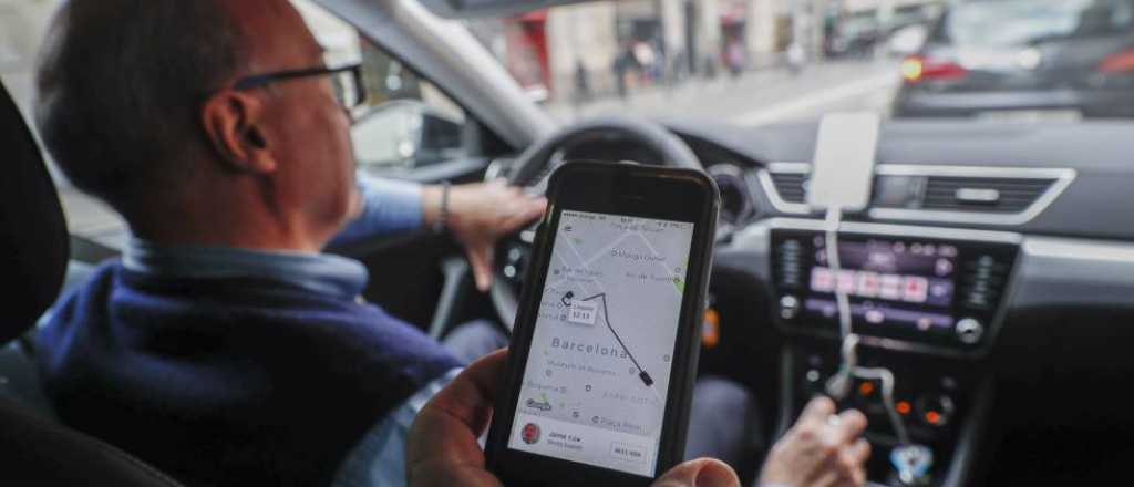 Choferes de Uber y Cabify de Mendoza protestarán por bajas ganancias