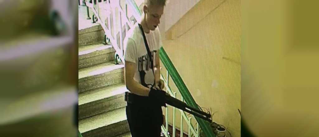 Video: así fue la masacre de la escuela de Crimea