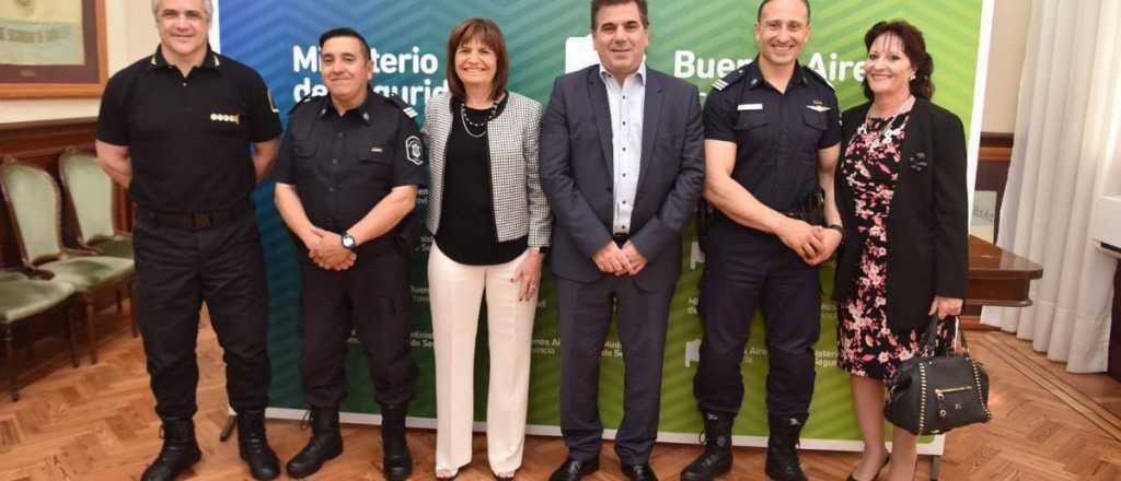 Ritondo ascendi&oacute; a los polic&iacute;as increpados por un juez en Mar del Plata