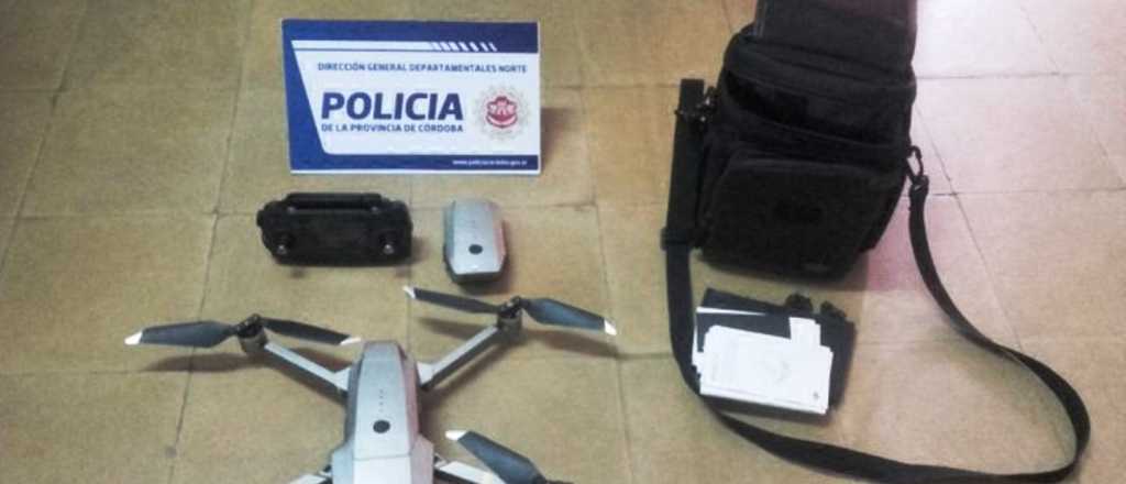 Recuperaron el drone que le robaron a un mendocino con una falsa compra online