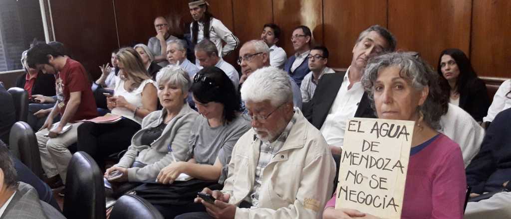 Desde la vereda ambiental avisan de los "riesgos" de reformar la 7722
