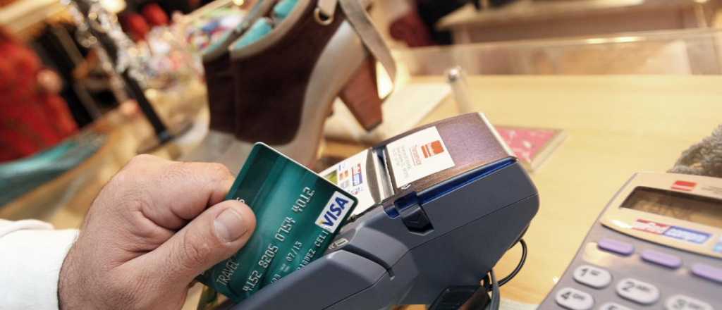 Crece el uso de tarjetas de crédito, pero por debajo de la inflación 