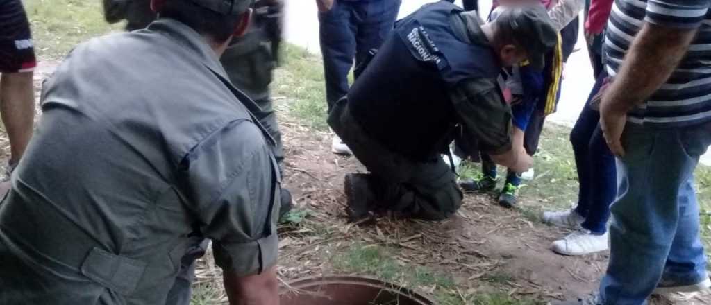 Video: rescataron a un nene de seis a&ntilde;os tras caer a un pozo en Buenos Aires