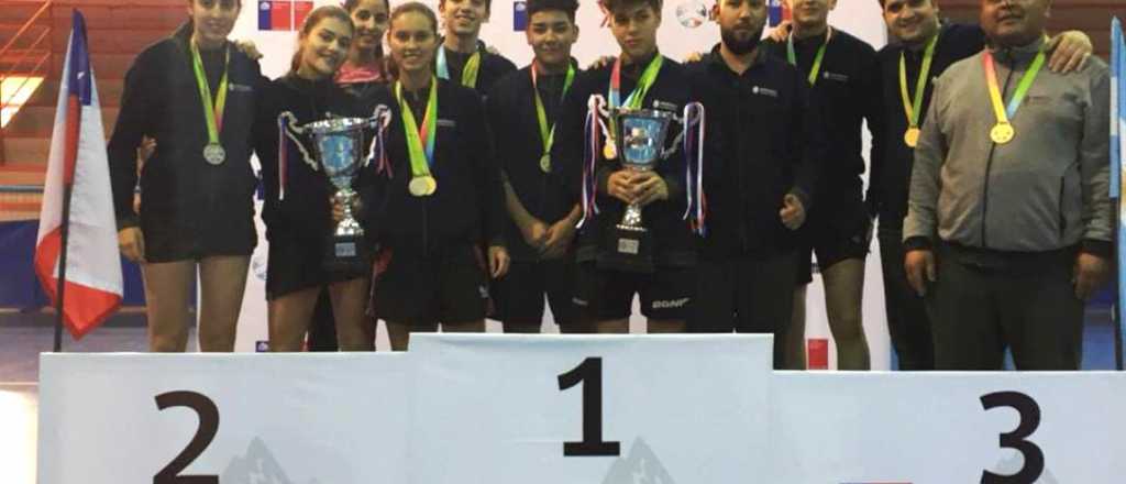 El tenis de mesa mendocino se destac&oacute; en los Binacionales
