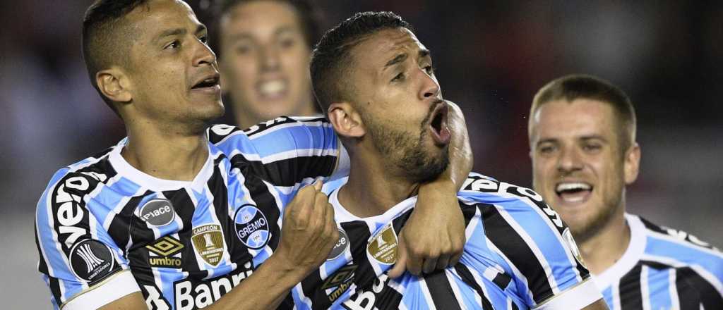 No lo den por muerto: River perdió ante Gremio de local