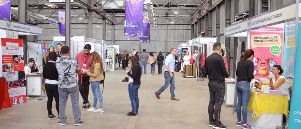 Comenz&oacute; la Expo Educativa 2018 en la Nave Cultural