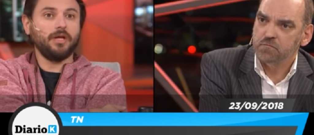 Video: Juan Grabois y Fernando Iglesias se cruzaron duro en televisión