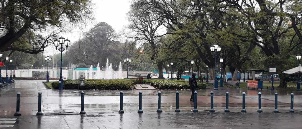 Jueves con llovizna en Mendoza, ¿cómo estará el fin de semana?