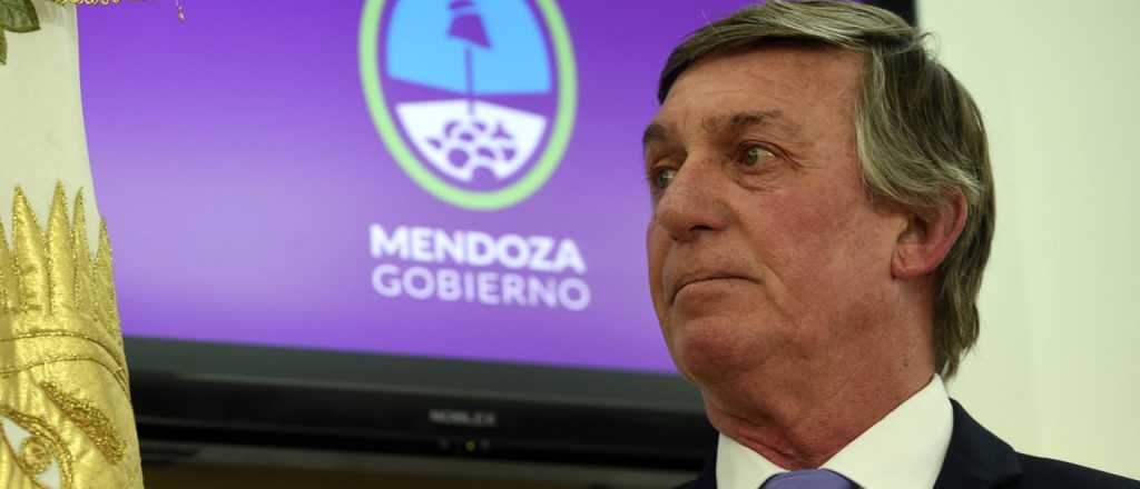 Canet juró como nuevo asesor de Gobierno de Mendoza