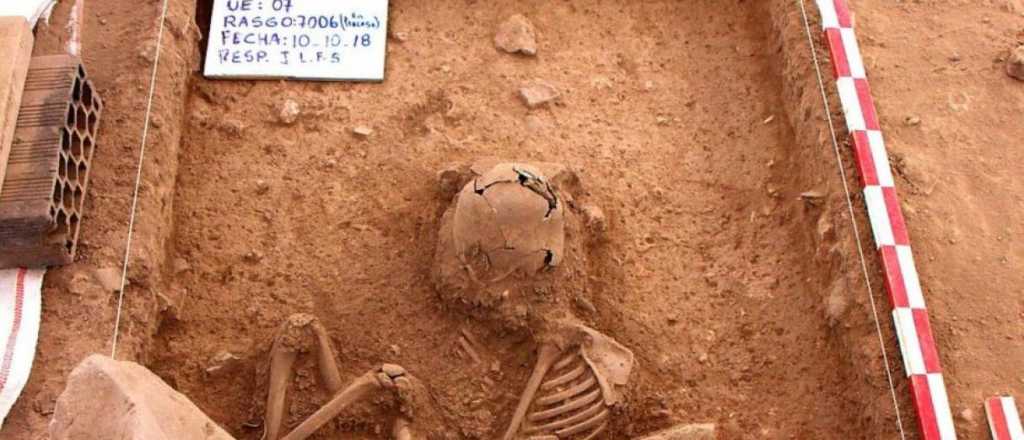 Hallaron restos humanos de 3.000 años de antigüedad en Perú