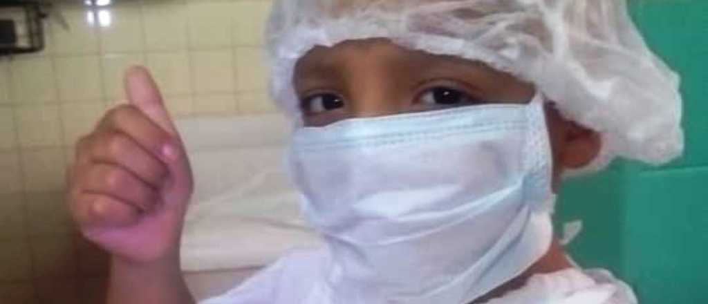 Un nene de Tunuyán necesita con urgencia un trasplante de médula