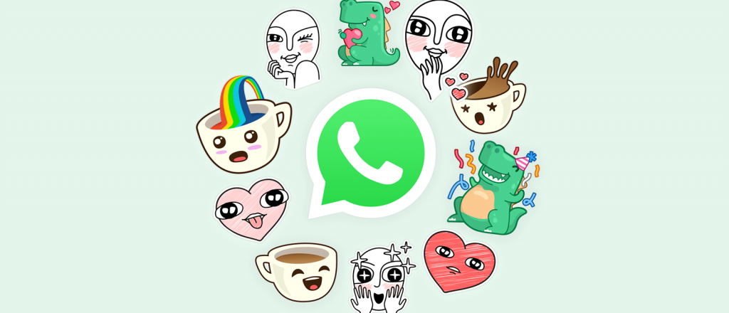 Cómo descargar y usar los nuevos "stickers" de WhatsApp