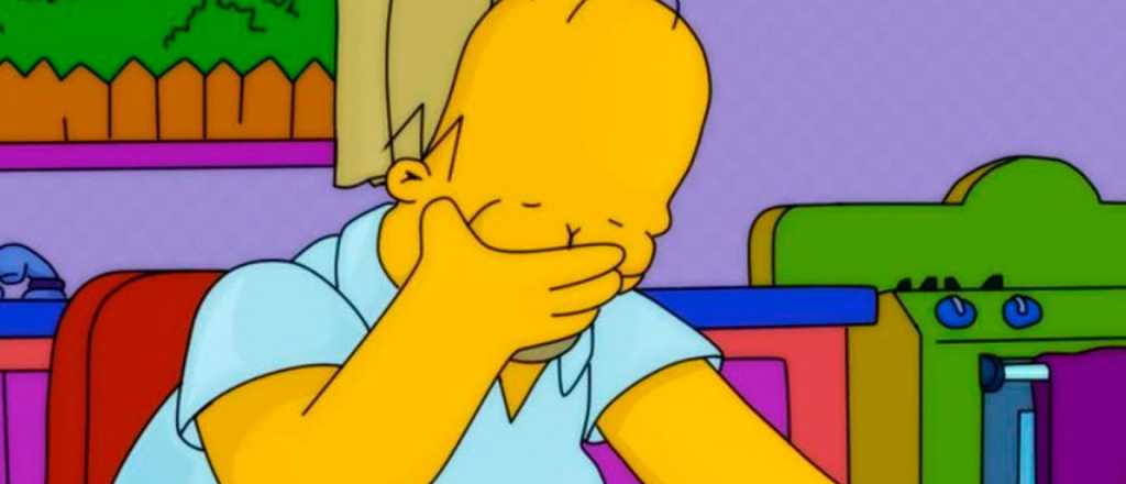 Homero Simpson cumpli&oacute; a&ntilde;os