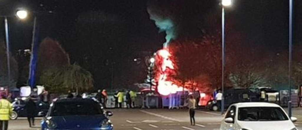 Confirmado: el due&ntilde;o de un club ingl&eacute;s muri&oacute; al estrellarse su helic&oacute;ptero