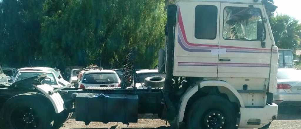 Un camionero fue arrestado por conducir ebrio en Lavalle
