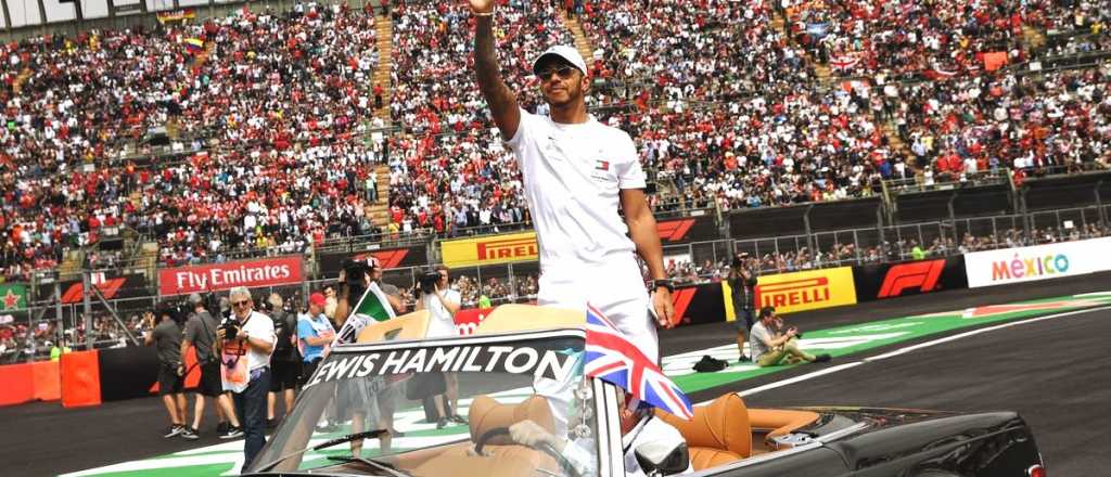 Hamilton fue campe&oacute;n de la F1 por quinta vez y alcanz&oacute; a Fangio