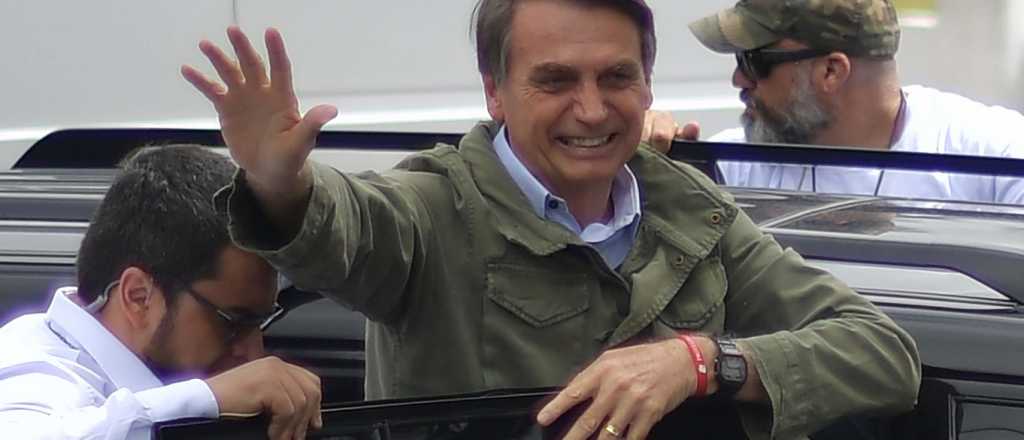 Bolsonaro, presidente de Brasil
