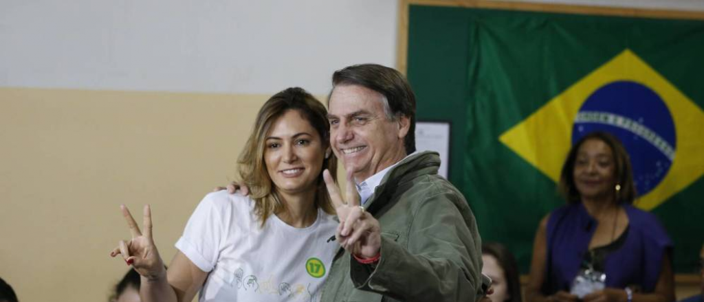 Qui&eacute;n es Michelle Bolsonaro, la nueva primera dama brasile&ntilde;a