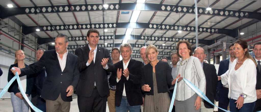 Inauguraron en San Martín la fraccionadora de vino más grande del mundo
