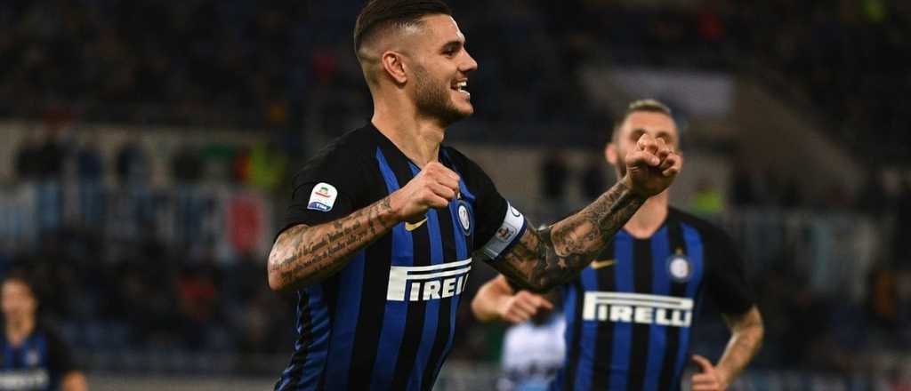 Un club ofertó por Icardi, Inter aceptó y la decisión final la tendrá el delantero