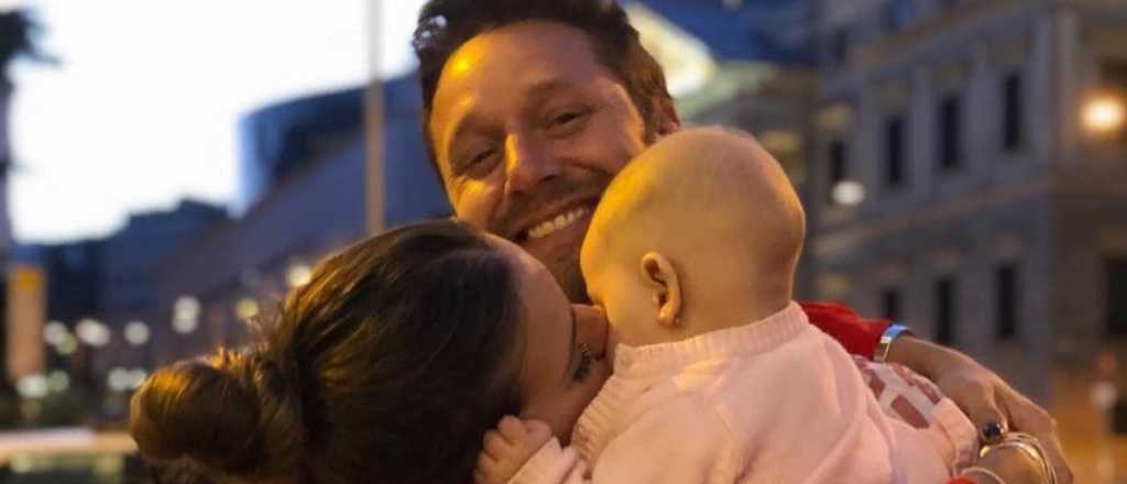 La China Su&aacute;rez, Vicu&ntilde;a y Magnolia muestran su amor en el aire