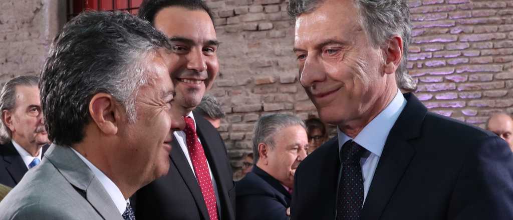 Cornejo lanzó duras frases sobre Macri en una entrevista