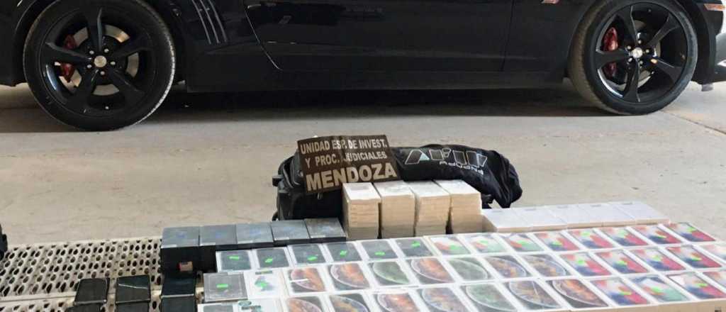 Desbarataron en Mendoza una banda de comercio ilegal