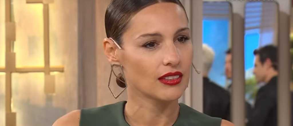 Pampita dijo que est&aacute; en contra de la legalizaci&oacute;n del aborto pero ... 